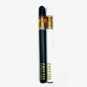 black and white vape pens